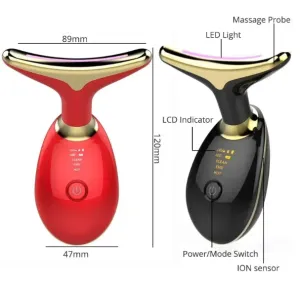 LED Photon Neck & Facial Lift Massager
