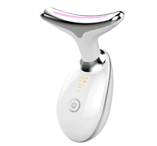 LED Photon Neck & Facial Lift Massager