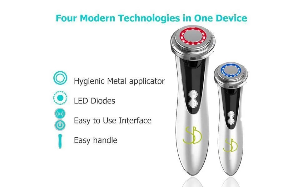 LED Photon Therapy Wand for Face & Body