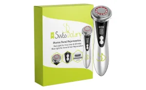 LED Photon Therapy Wand for Face & Body