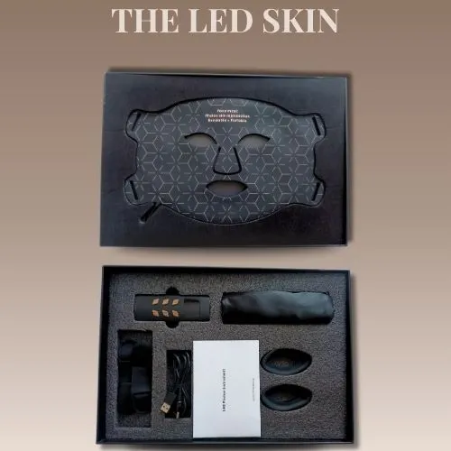 LED Therapy Facial Mask Set