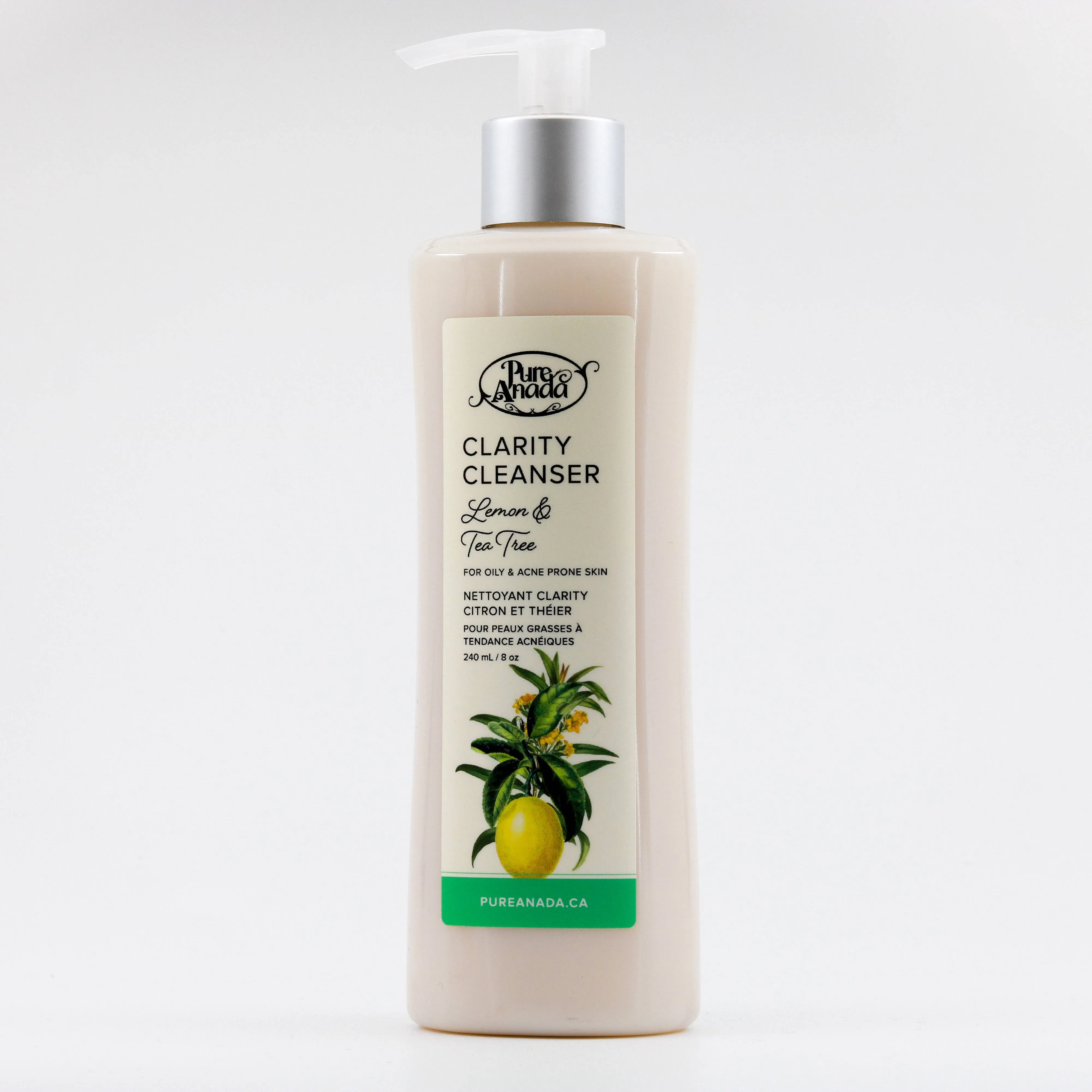 Lemon & Tea Tree Clarity Facial Cleanser