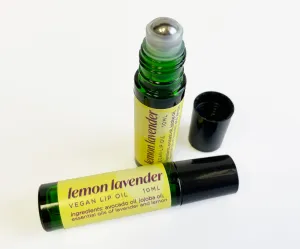 Lemon Lavender Vegan Lip Oil