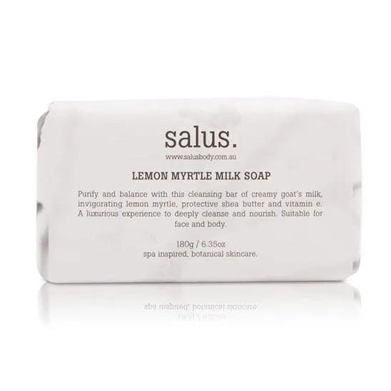 Lemon Myrtle Milk Soap