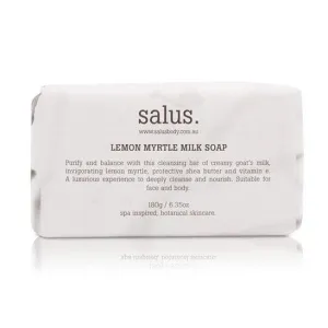 Lemon Myrtle Milk Soap