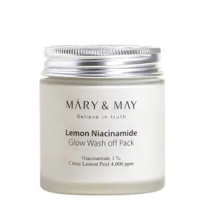 Lemon Niacinamide Glow Wash Off Mask Pack