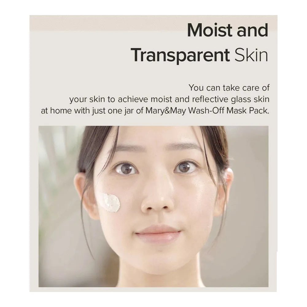 Lemon Niacinamide Glow Wash Off Mask Pack