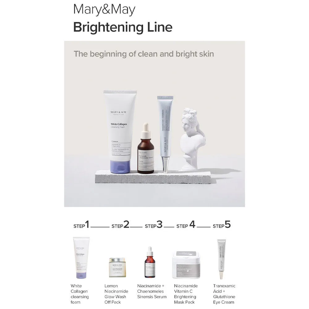 Lemon Niacinamide Glow Wash Off Mask Pack