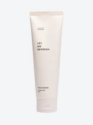 Let me refresh foam cleanser 120ml