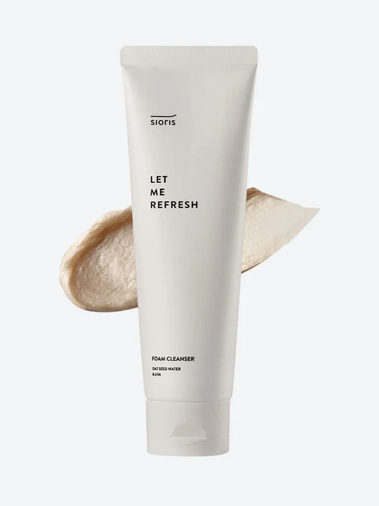 Let me refresh foam cleanser 120ml
