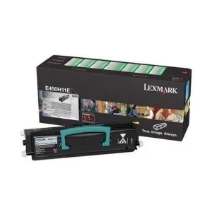 Lexmark E450 toner - Genuine Lexmark E450H11E Original Toner cartridge