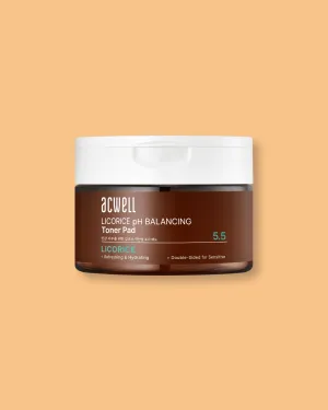 Licorice pH Balancing Toner Pad