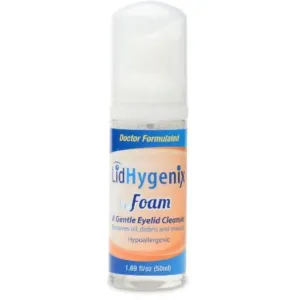 Lid Hygenix Gentle Eyelid Cleanser Foam Foam 50 ML