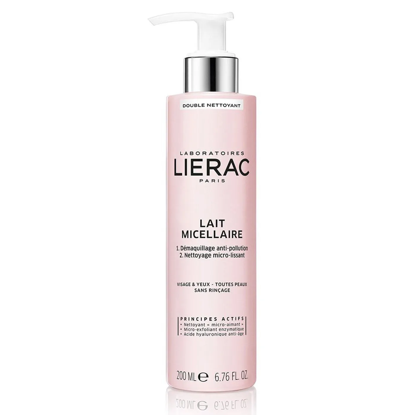 Lierac Double Face And Eyes Micellar Milk 200 ML