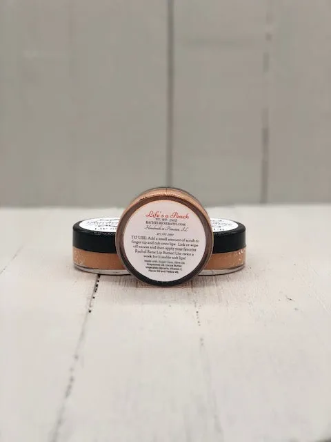 Life's A Peach Lip Scrub