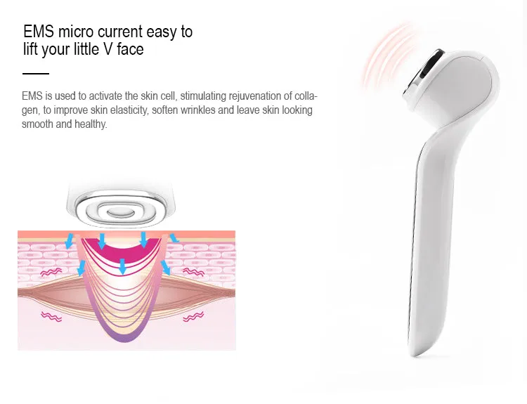 Light Sonic Heat & Hot Massager.