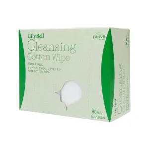 LILY BELL Cleansing Cotton Wipe 80'S