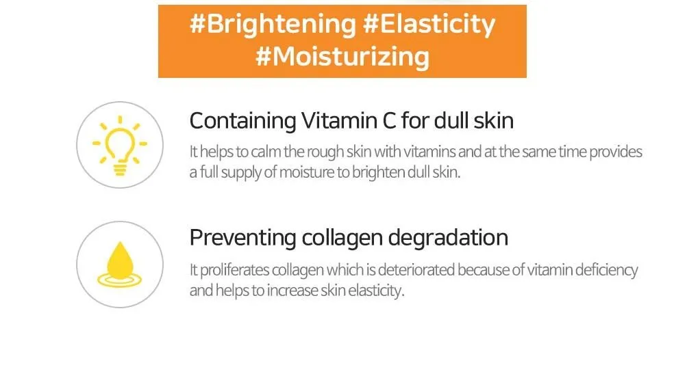 LINDSAY Modeling Mask Cup Pack 28g - Vitamin