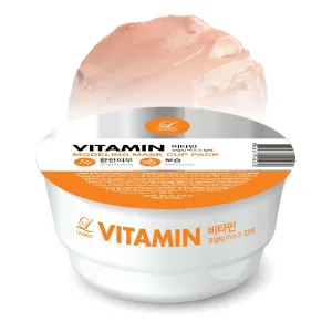 LINDSAY Modeling Mask Cup Pack 28g - Vitamin
