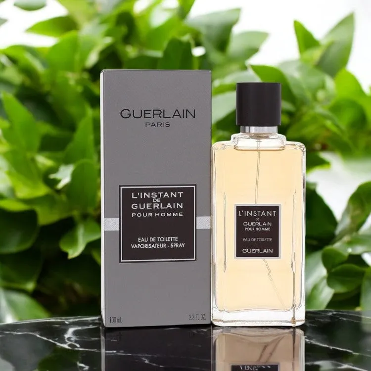 L'instant by Guerlain Eau De Toilette Spray