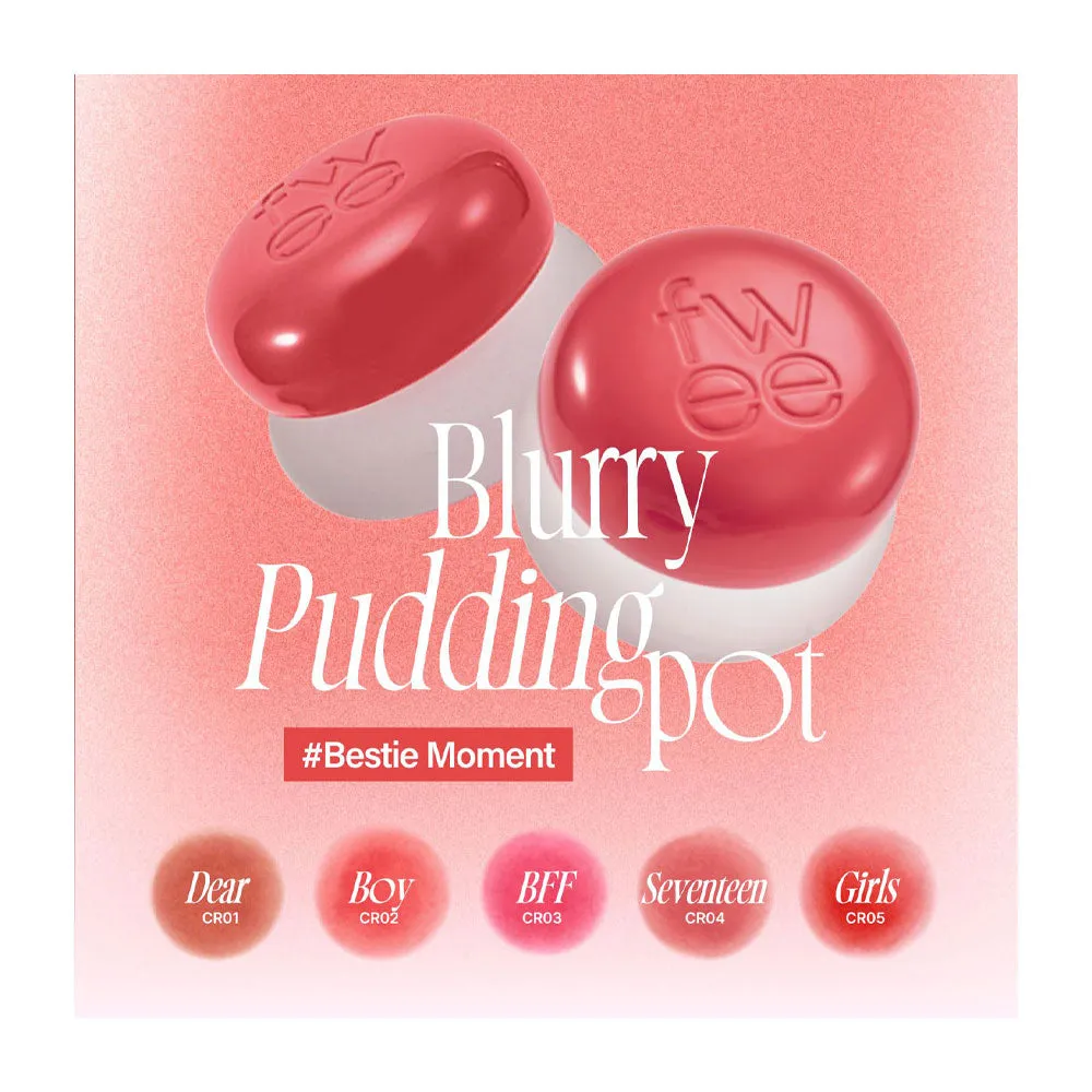 Lip & Cheek Blurry Pudding Pot [BESTIE MOMENT]