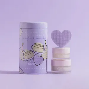 Lip Care Set   Scrubber | Birthday Cake