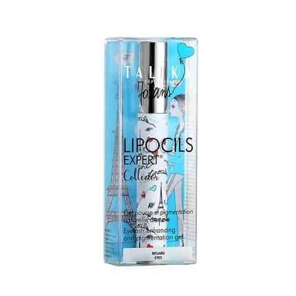 Lipocils Expert gel for eyelash growth and pigmentation 10ml, Talika