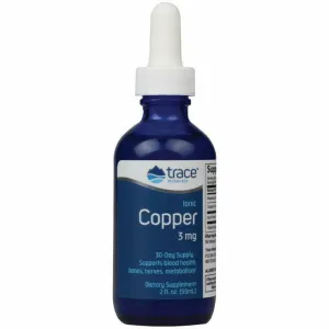 Liquid Ionic Copper 2 fl oz by Trace Minerals Research