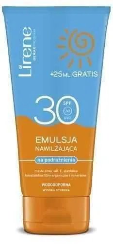 Lirene Moisturizing emulsion SPF30 175m