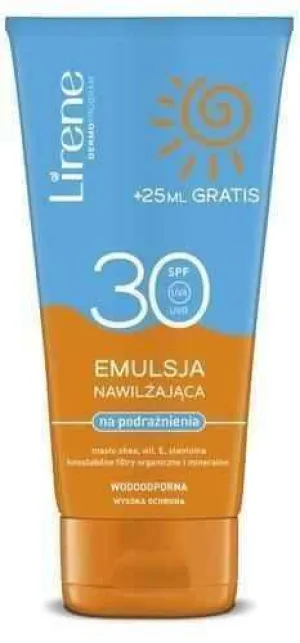 Lirene Moisturizing emulsion SPF30 175m
