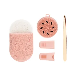 LIVARNO HOME WASH PAD/SPONGE/TWEEZERS