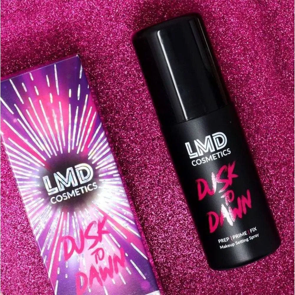 LMD Cosmetics Dusk to Dawn Makeup Setting Spray