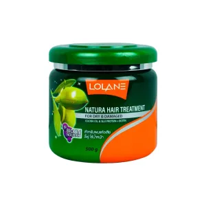 Lolane Natura Hair Treatment For Dry & Damaged Hair - 500G