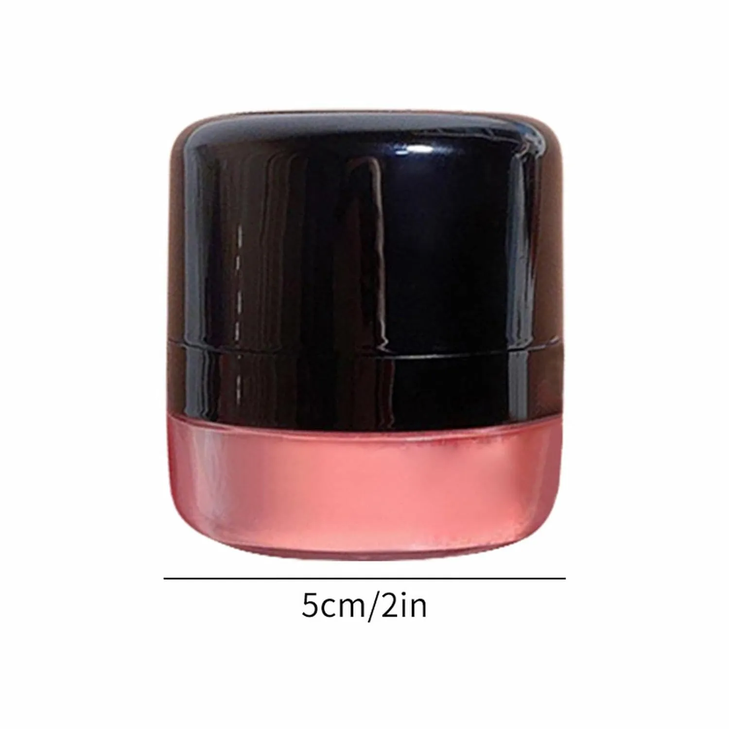 Loose Air Cushion Blush, Skin Friendly and Soft Color Air Cushion Powder Blusher, Highly Pigmented and Natural Blusher(A)