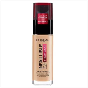 L'Oréal Infaillible 32hr Fresh Wear Foundation - 120 Golden Vanilla