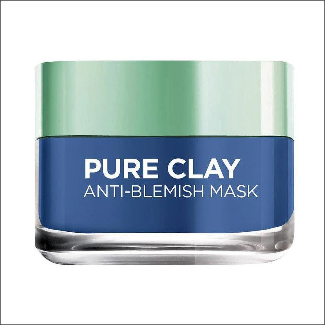 L'Oréal Pure Clay Mask Anti-blemish