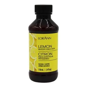LorAnn Lemon Emulsion 4 oz