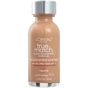 Loreal True Match Foundation, Buff Beige N4