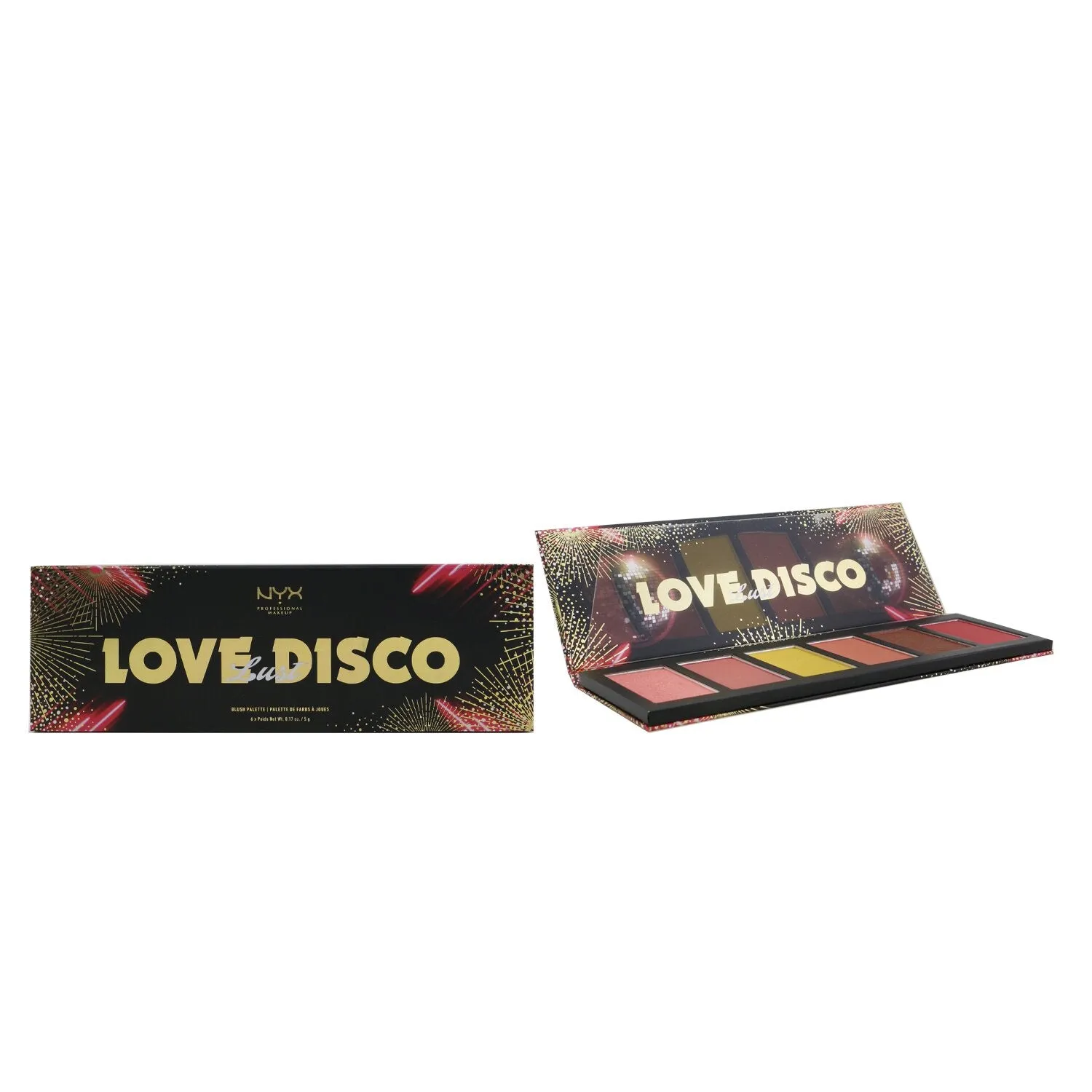 Love Lust Disco Blush Palette (6x Blush) - # Vanity Loves Company