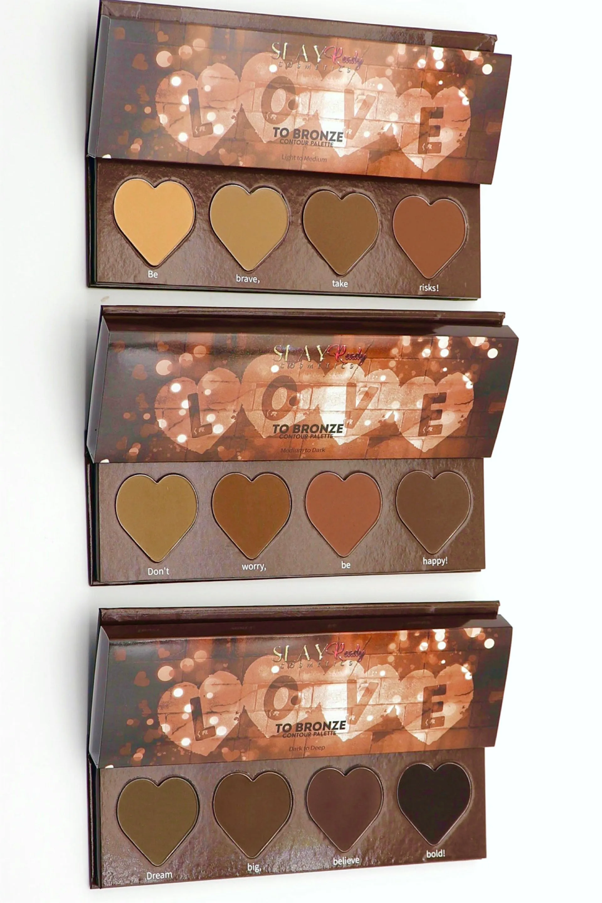 Love to Bronze Contour Palettes