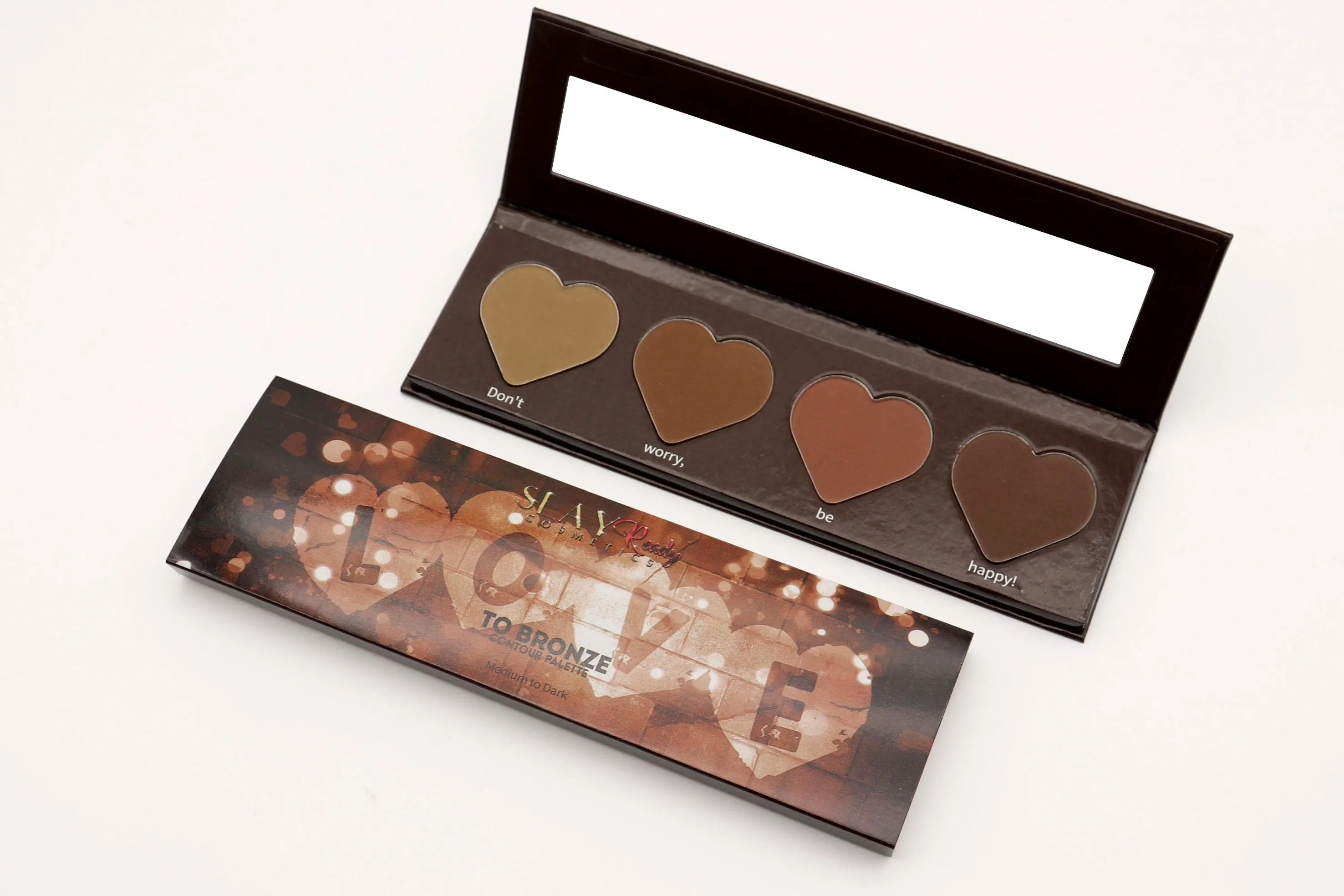Love to Bronze Contour Palettes