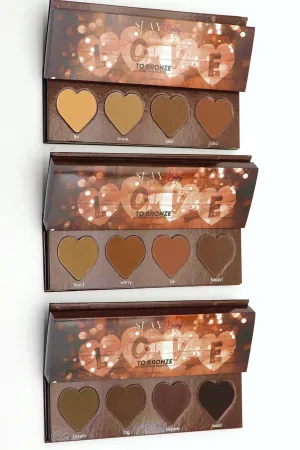 Love to Bronze Contour Palettes