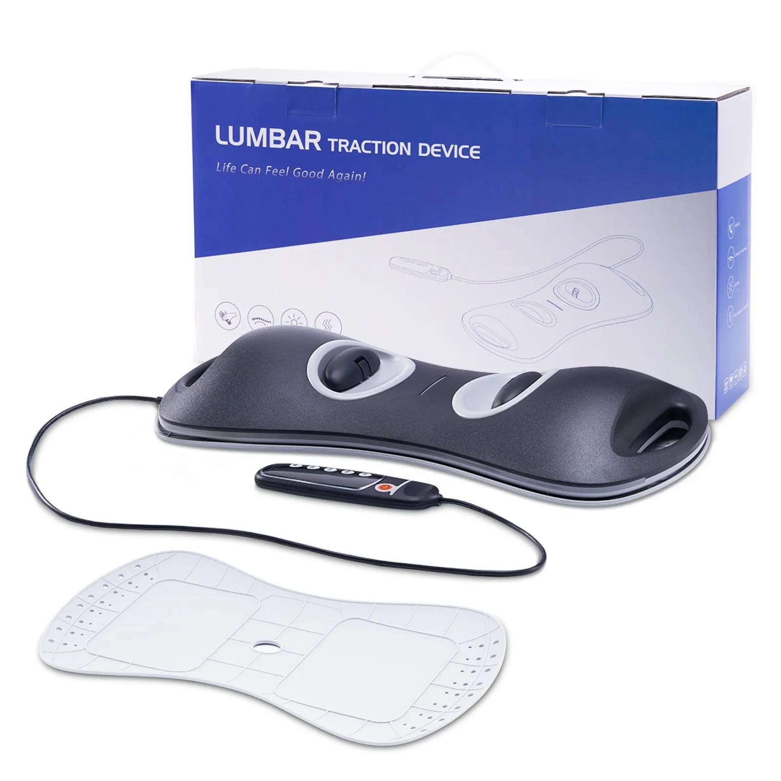 LumbarMonk Multifunction Lumbar Care Device