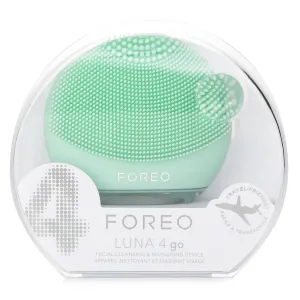 Luna 4 Go Facial Cleansing & Massaging Device - # Pistachio