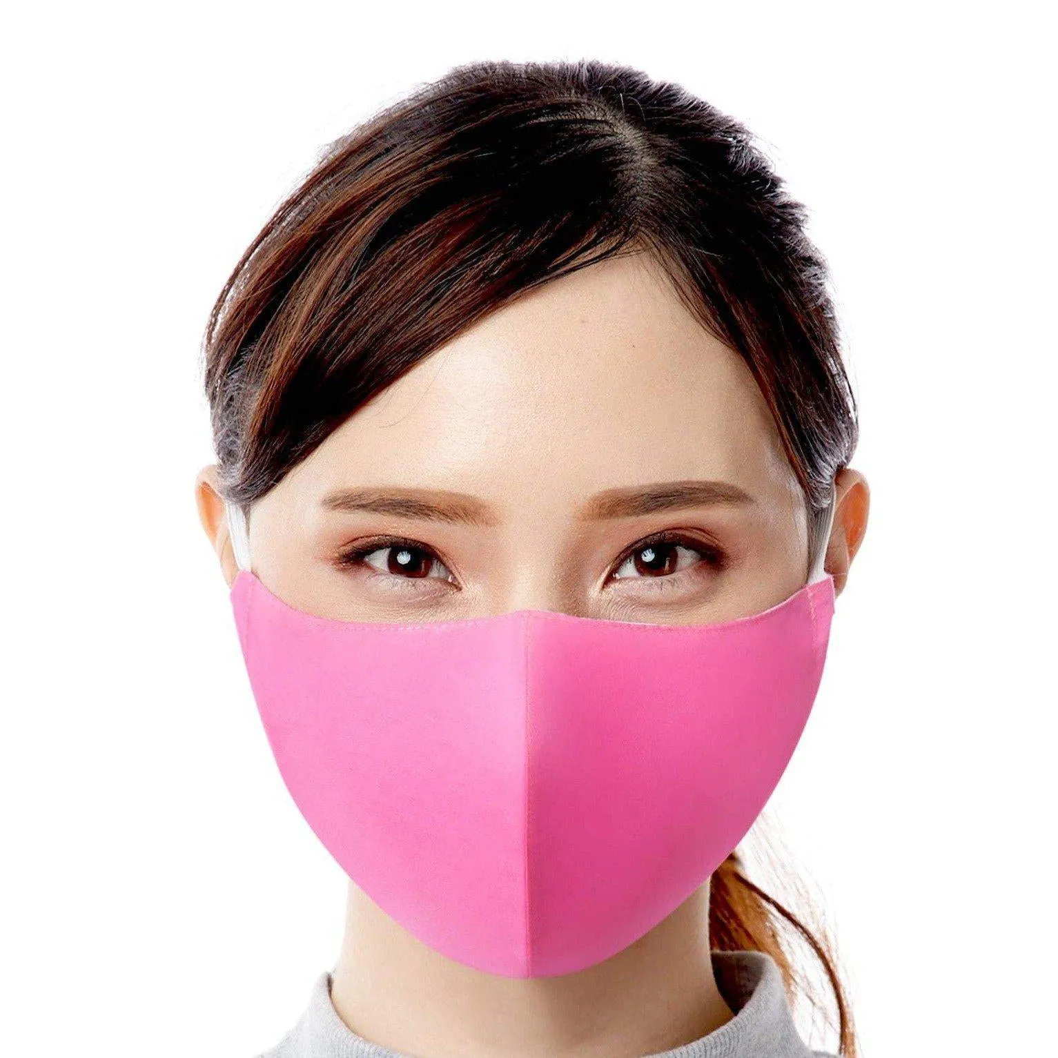 Luna Reusable Cotton Face Mask with Filter Pocket - Thailand