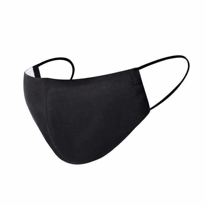 Luna Reusable Cotton Face Mask with Filter Pocket - Thailand