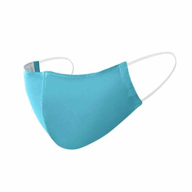 Luna Reusable Cotton Face Mask with Filter Pocket - Thailand