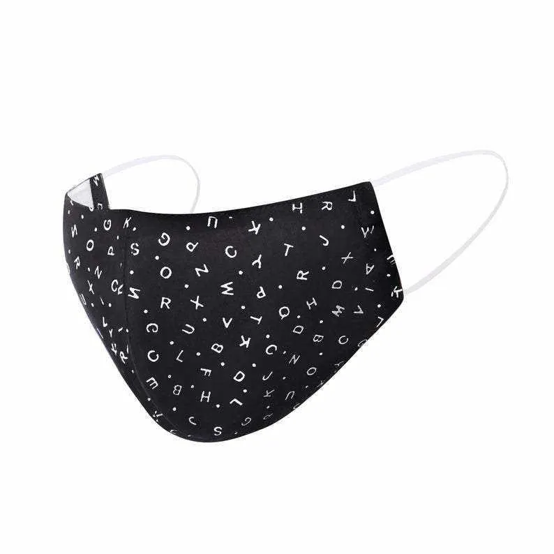 Luna Reusable Cotton Face Mask with Filter Pocket - Thailand