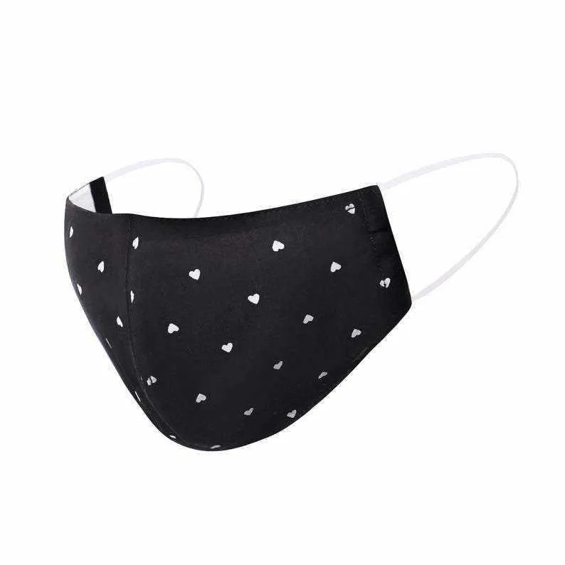 Luna Reusable Cotton Face Mask with Filter Pocket - Thailand