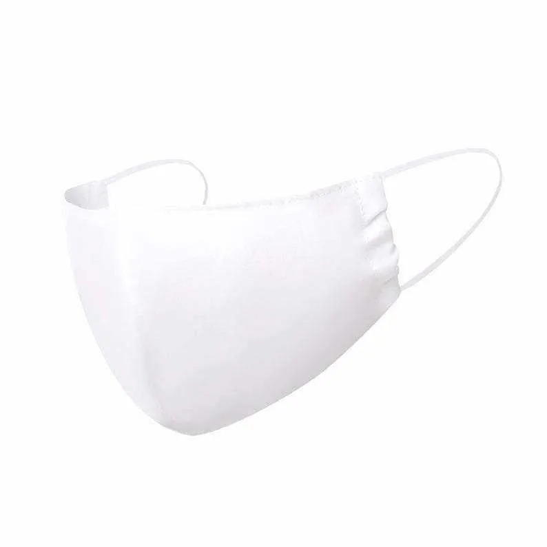 Luna Reusable Cotton Face Mask with Filter Pocket - Thailand